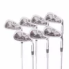 Wilson Staff FG Tour V2 Steel Men's Right Hand Irons 4-PW Regular - True Temper -Second Hand Clubs Sales sh hc19552a