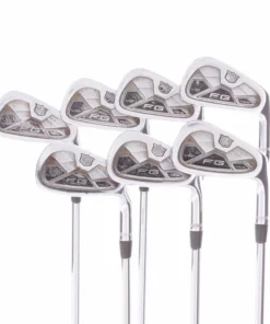 Wilson Staff FG Tour V2 Steel Men's Right Hand Irons 4-PW Regular - True Temper