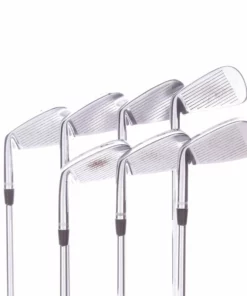 Wilson Staff FG Tour V2 Steel Men's Right Hand Irons 4-PW Regular - True Temper -Second Hand Clubs Sales sh hc19552c