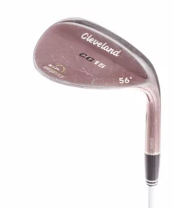 Cleveland CG15 Sand Wedge 56 Degree Steel Men's Right Hand Wedge - Cleveland Traction