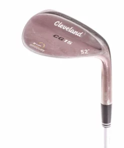 Cleveland CG15 Gap Wedge 52 Degree Steel Men's Right Hand Wedge - Cleveland Traction