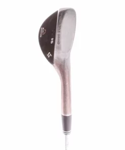 Cleveland CG15 Gap Wedge 52 Degree Steel Men's Right Hand Wedge - Cleveland Traction 9 Cleveland CG15 Gap Wedge 52 Degree Steel Men's Right Hand Wedge - Cleveland Traction -Second Hand Clubs Sales sh hc19588c
