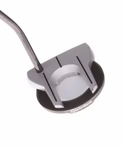 TaylorMade Spider ARC Platinum Putter 34 Inches Men's Right Hand - Superstroke -Second Hand Clubs Sales sh hc19592d