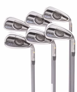 Ping G-Series Graphite Men's Right Hand Irons 6-PW Yellow Dot Soft Regular - Ping CFS 65