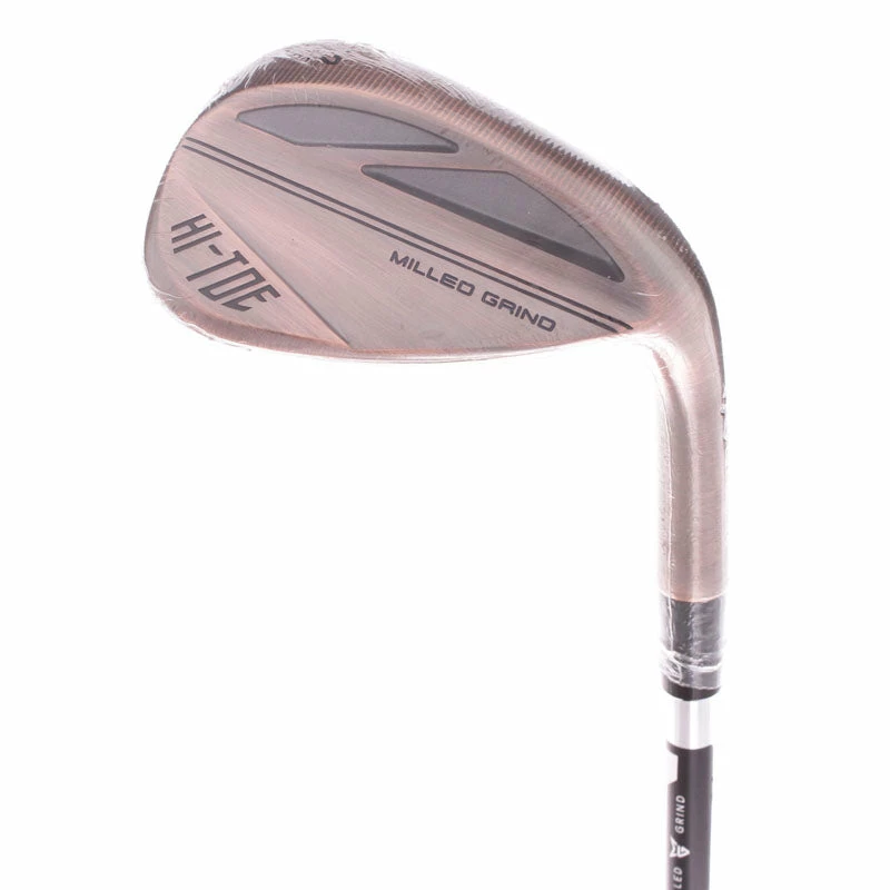 TaylorMade Milled Grind Hi-Toe 3(Brand New) Steel Men's Right Hand Gap Wedge 52 Degree 9 Bounce Wedge - KBS Hi-Rev 2.0 115 3 TaylorMade Milled Grind Hi-Toe 3(Brand New) Steel Men's Right Hand Gap Wedge 52 Degree 9 Bounce Wedge - KBS Hi-Rev 2.0 115