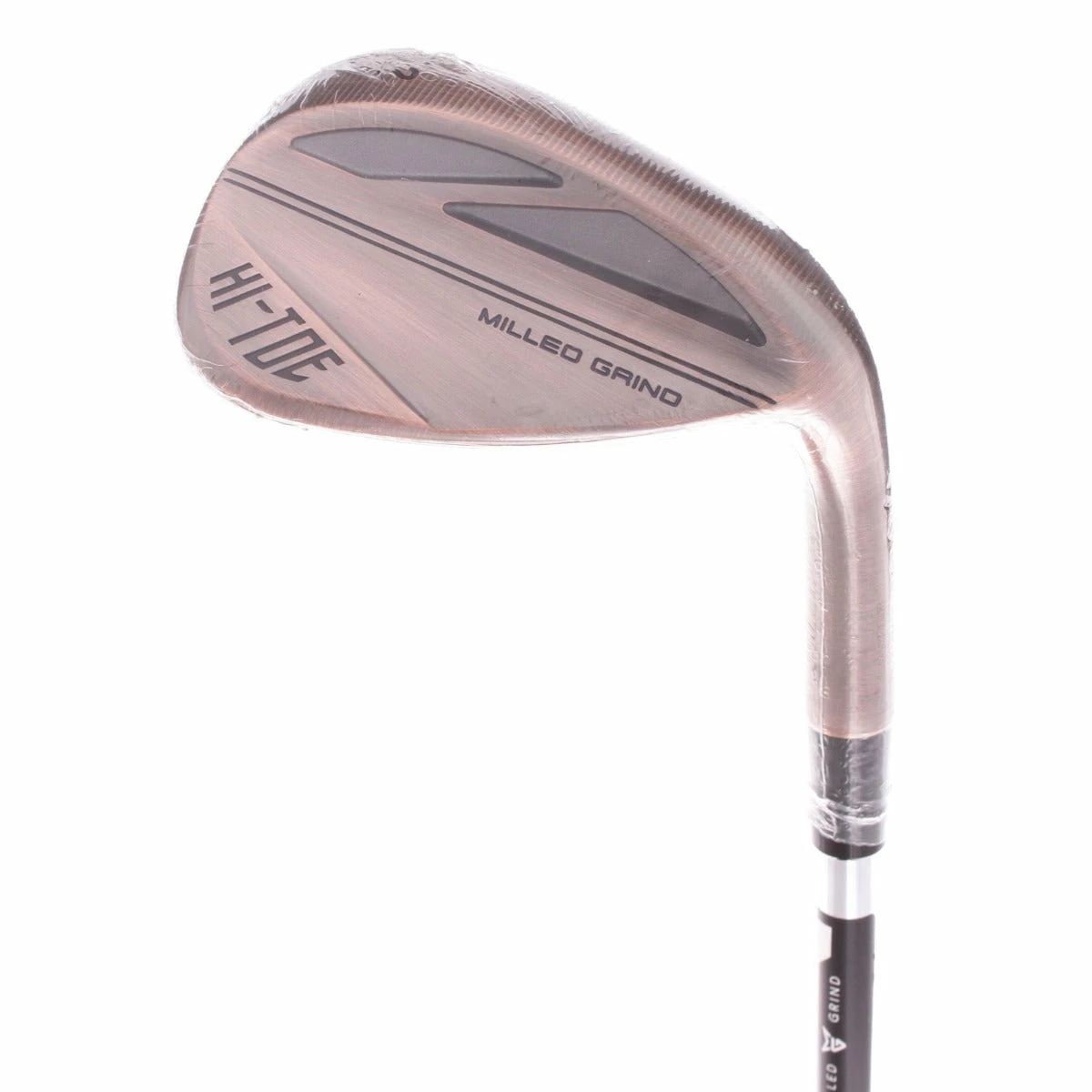 TaylorMade Milled Grind Hi-Toe 3(Brand New) Steel Men's Right Hand Gap Wedge 52 Degree 9 Bounce Wedge - KBS Hi-Rev 2.0 115 8 TaylorMade Milled Grind Hi-Toe 3(Brand New) Steel Men's Right Hand Gap Wedge 52 Degree 9 Bounce Wedge - KBS Hi-Rev 2.0 115 - Image 6