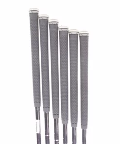 Cobra King F8 Steel Men's Right Hand Irons 5-PW Regular - True Temper XP90 -Second Hand Clubs Sales sh hc19661e