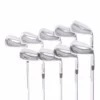 Ping I210 Iron 3-GW White Dot Steel Men's Right Hand Stiff - Ping AWT 2.0 -Second Hand Clubs Sales sh hc19723a