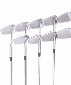 Ping I210 Iron 3-GW White Dot Steel Men's Right Hand Stiff - Ping AWT 2.0 -Second Hand Clubs Sales sh hc19723c