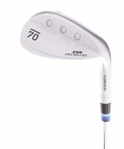 70 286 CNC Milled Steel Men's Right Hand Lob Wedge 58 Degree Regular- KBS Tour 110