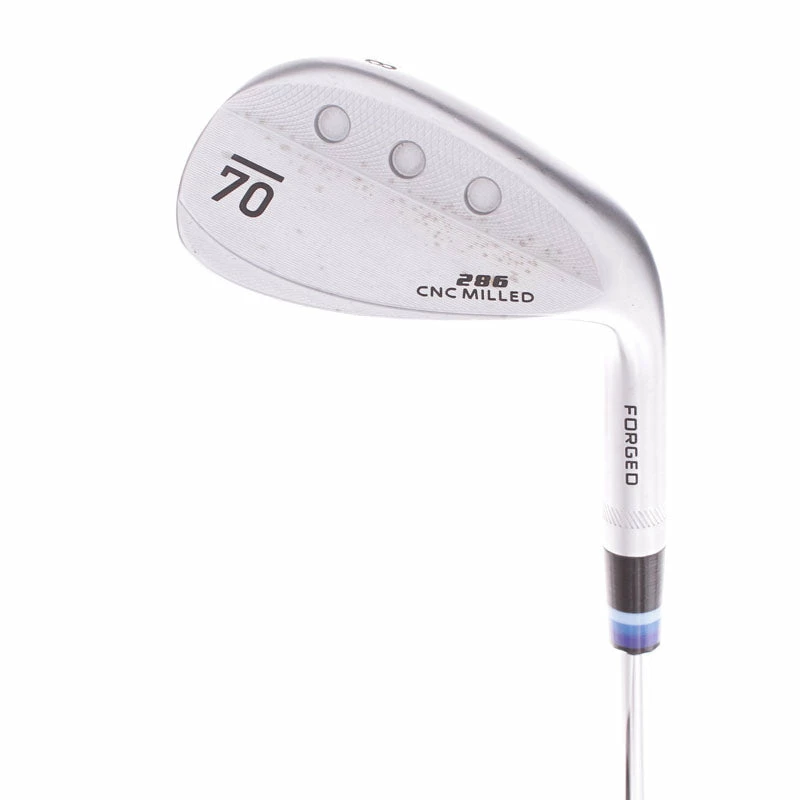 70 286 CNC Milled Steel Men's Right Hand Lob Wedge 58 Degree Regular- KBS Tour 110 3 70 286 CNC Milled Steel Men's Right Hand Lob Wedge 58 Degree Regular- KBS Tour 110