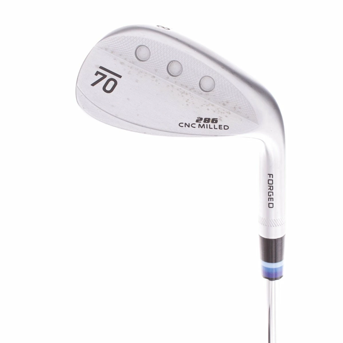 70 286 CNC Milled Steel Men's Right Hand Lob Wedge 58 Degree Regular- KBS Tour 110 8 70 286 CNC Milled Steel Men's Right Hand Lob Wedge 58 Degree Regular- KBS Tour 110 - Image 6