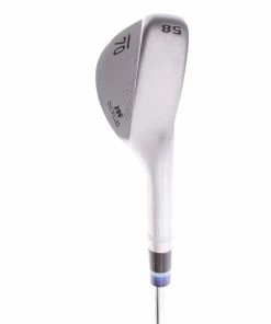 70 286 CNC Milled Steel Men's Right Hand Lob Wedge 58 Degree Regular- KBS Tour 110 14 70 286 CNC Milled Steel Men's Right Hand Lob Wedge 58 Degree Regular- KBS Tour 110 -Second Hand Clubs Sales sh hc19778c
