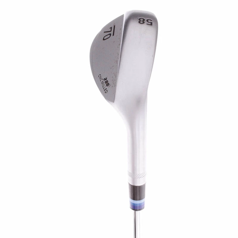 70 286 CNC Milled Steel Men's Right Hand Lob Wedge 58 Degree Regular- KBS Tour 110 5 70 286 CNC Milled Steel Men's Right Hand Lob Wedge 58 Degree Regular- KBS Tour 110 - Image 3