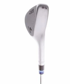 70 286 CNC Milled Steel Men's Right Hand Lob Wedge 58 Degree Regular- KBS Tour 110 19 70 286 CNC Milled Steel Men's Right Hand Lob Wedge 58 Degree Regular- KBS Tour 110 -Second Hand Clubs Sales sh hc19778c 1