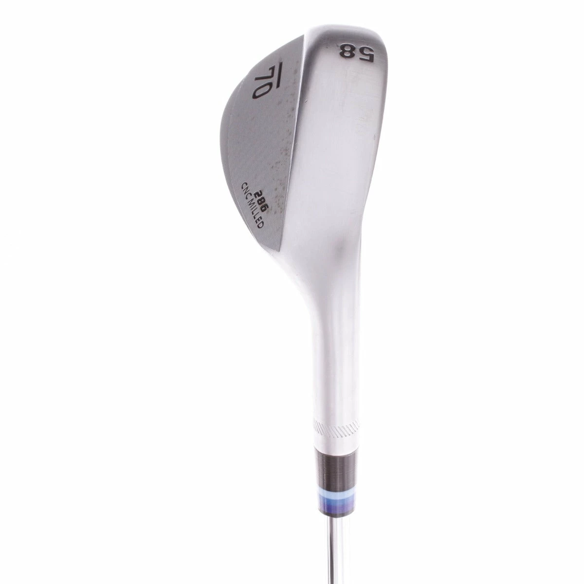 70 286 CNC Milled Steel Men's Right Hand Lob Wedge 58 Degree Regular- KBS Tour 110 10 70 286 CNC Milled Steel Men's Right Hand Lob Wedge 58 Degree Regular- KBS Tour 110 - Image 8