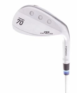 70 286 CNC Milled Steel Men's Right Hand Gap Wedge 54 Degree Regular- KBS Tour 110