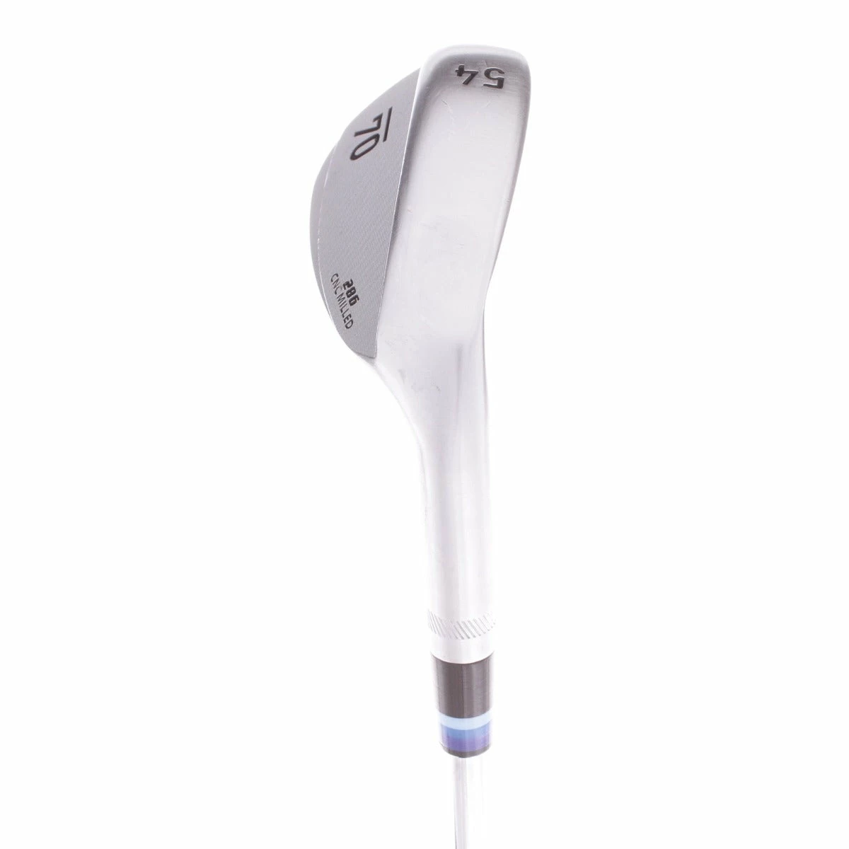 70 286 CNC Milled Steel Men's Right Hand Gap Wedge 54 Degree Regular- KBS Tour 110 10 70 286 CNC Milled Steel Men's Right Hand Gap Wedge 54 Degree Regular- KBS Tour 110 - Image 8
