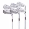 Srixon Z 765 Graphite Men's Right Hand Irons 5-PW Stiff- Project X 6.0 -Second Hand Clubs Sales sh hc19784a