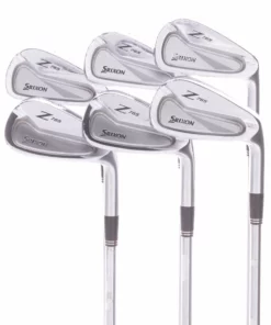 Srixon Z 765 Graphite Men's Right Hand Irons 5-PW Stiff- Project X 6.0