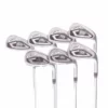 Wilson Staff C300 Steel Men's Right Hand Irons 5-GW Soft Regular - KBS Tour 90 -Second Hand Clubs Sales sh hc19848a