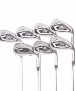 Wilson Staff C300 Steel Men's Right Hand Irons 5-GW Soft Regular - KBS Tour 90