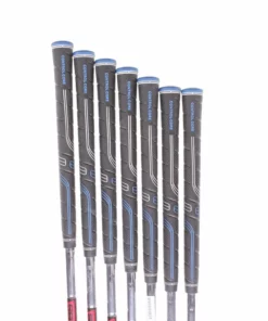 Wilson Staff C300 Steel Men's Right Hand Irons 5-GW Soft Regular - KBS Tour 90 -Second Hand Clubs Sales sh hc19848e