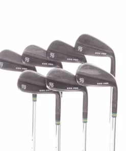 70 699 Pro Steel Men's Right Hand Irons 4-PW Stiff - KBS Tour 120