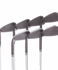 70 699 Pro Steel Men's Right Hand Irons 4-PW Stiff - KBS Tour 120 -Second Hand Clubs Sales sh hc19857c