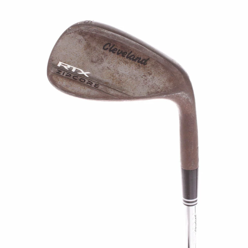 Cleveland RTX Zipcore Steel Men's Right Hand Sand Wedge 56 Degree 12 Bounce Regular - NS Pro Modus 3 Cleveland RTX Zipcore Steel Men's Right Hand Sand Wedge 56 Degree 12 Bounce Regular - NS Pro Modus