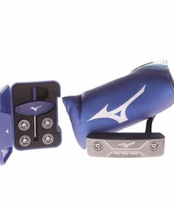 Mizuno M Craft 1 Black Men's Right Hand Putter 34 Inches - Mizuno 28 Mizuno M Craft 1 Black Men's Right Hand Putter 34 Inches - Mizuno -Second Hand Clubs Sales sh hc19884a 1