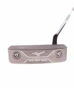 Mizuno M Craft 1 Black Men's Right Hand Putter 34 Inches - Mizuno 22 Mizuno M Craft 1 Black Men's Right Hand Putter 34 Inches - Mizuno -Second Hand Clubs Sales sh hc19884c