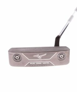 Mizuno M Craft 1 Black Men's Right Hand Putter 34 Inches - Mizuno 30 Mizuno M Craft 1 Black Men's Right Hand Putter 34 Inches - Mizuno -Second Hand Clubs Sales sh hc19884c 1