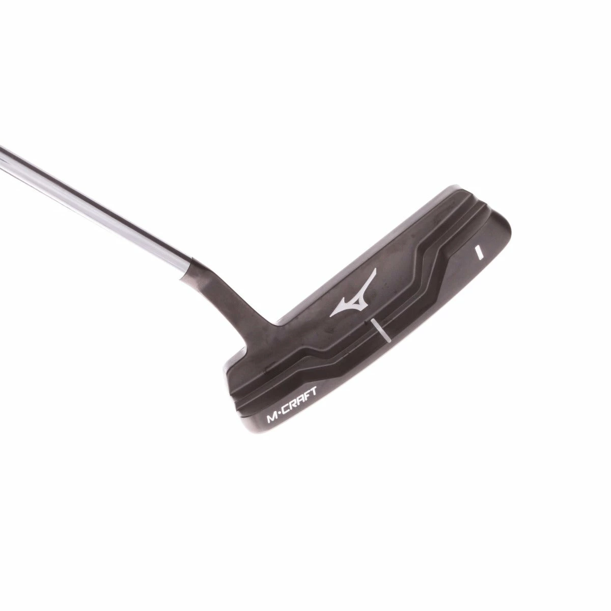 Mizuno M Craft 1 Black Men's Right Hand Putter 34 Inches - Mizuno 16 Mizuno M Craft 1 Black Men's Right Hand Putter 34 Inches - Mizuno - Image 14