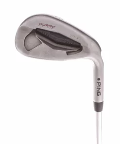 Ping Tour Gorge Steel Men's Right Hand Sand Wedge Black Dot 56 Degree Stiff - Ping CFS