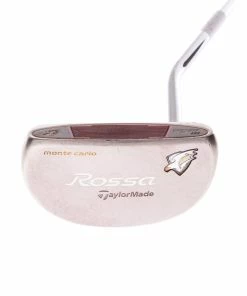 TaylorMade Rossa Monte Carlo Men's Right Hand Putter 34 Inches - TaylorMade 20 TaylorMade Rossa Monte Carlo Men's Right Hand Putter 34 Inches - TaylorMade -Second Hand Clubs Sales sh hc19889a 1