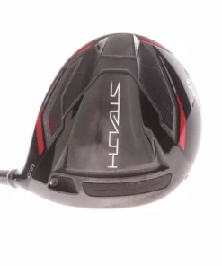 TaylorMade Stealth HD Graphite Men's Right Hand Driver 12 Degree Regular Hazardous Smoke 5.5 -Second Hand Clubs Sales sh hc19910b
