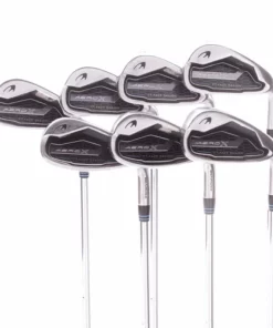 Aero X CT Face Steel Men's Right Hand Irons 5-SW Regular - KBS Tour 105