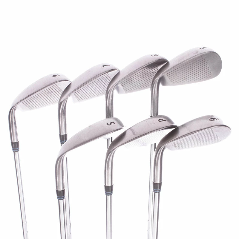 Aero X CT Face Steel Men's Right Hand Irons 5-SW Regular - KBS Tour 105 4 Aero X CT Face Steel Men's Right Hand Irons 5-SW Regular - KBS Tour 105 - Image 2