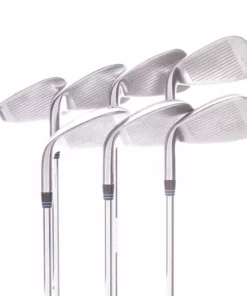 Aero X CT Face Steel Men's Right Hand Irons 5-SW Regular - KBS Tour 105 9 Aero X CT Face Steel Men's Right Hand Irons 5-SW Regular - KBS Tour 105 -Second Hand Clubs Sales sh hc20005c