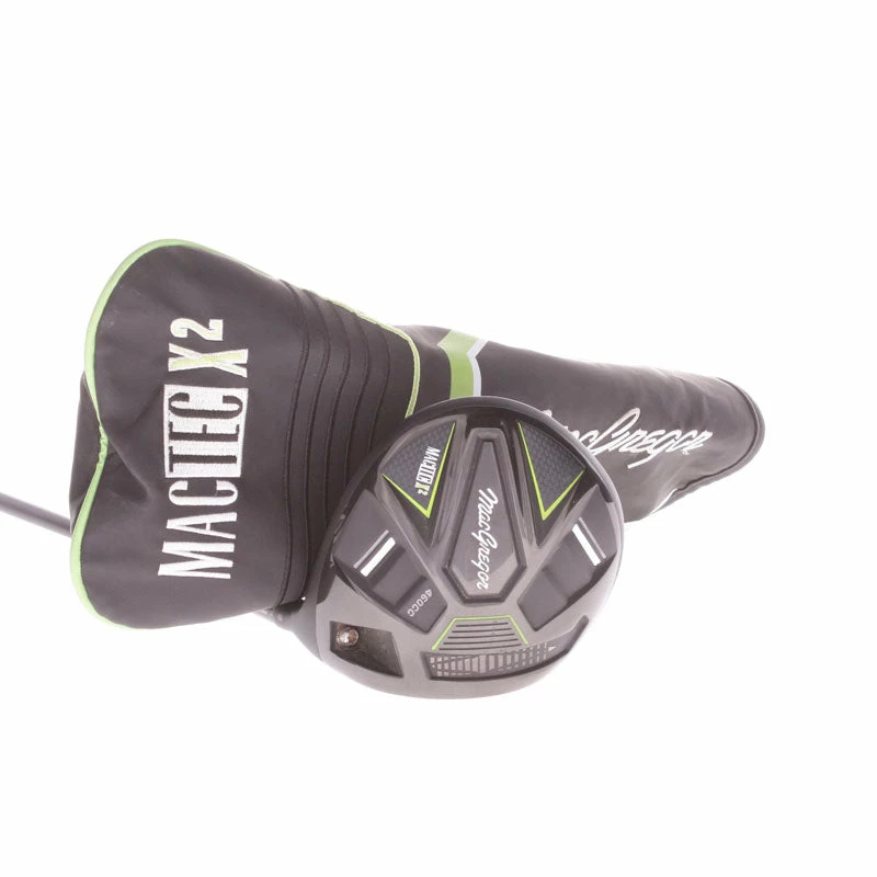 MacGregor Mactec X2 460 Graphite Men's Right Hand Driver 10.5 Degree Regular - Mactec X2 3 MacGregor Mactec X2 460 Graphite Men's Right Hand Driver 10.5 Degree Regular - Mactec X2