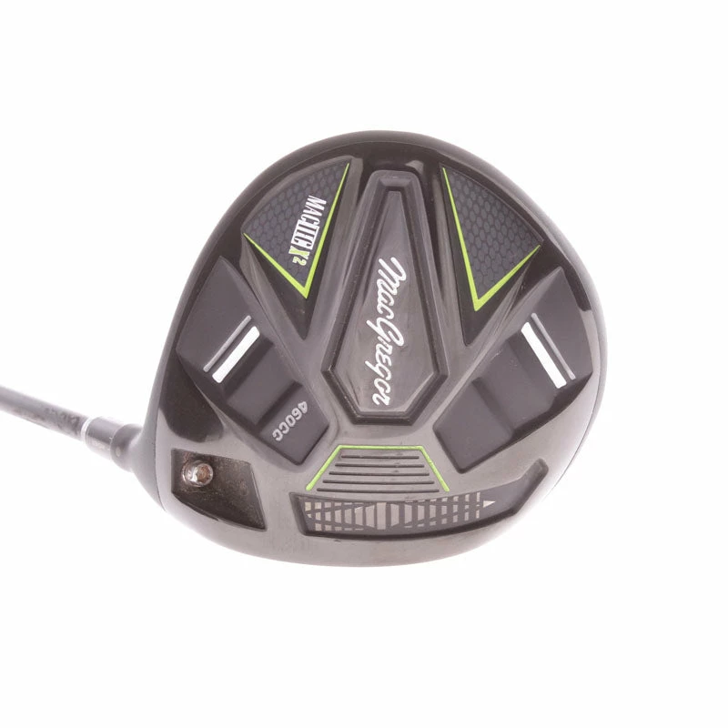 MacGregor Mactec X2 460 Graphite Men's Right Hand Driver 10.5 Degree Regular - Mactec X2 4 MacGregor Mactec X2 460 Graphite Men's Right Hand Driver 10.5 Degree Regular - Mactec X2 - Image 2