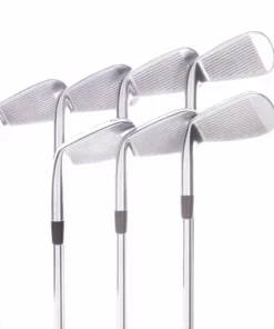 Cobra King Forged MB/CB Combo Steel Men's Right Hand Irons 4-PW Extra Stiff - Dynamic Gold SL X100 -Second Hand Clubs Sales sh hc20036c