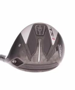 Titleist Tsi1 Graphite Men's Right Hand Fairway 3 Wood 15 Degree Senior - Kurokage 55g R2