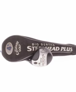 Callaway Big Bertha Steelhead Plus Graphite Men's Right Hand Fairway 4+ Wood 16 Degree Firm - Callaway