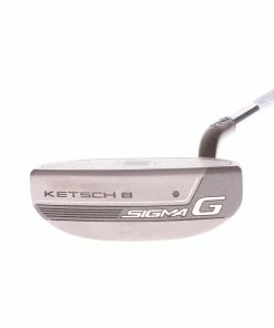 Ping Sigma G Ketsh B Men's Right Hand Putter 34 Inches - Ping Pistol PP60 -Second Hand Clubs Sales sh hc20086b