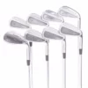Mizuno MP-18 Steel Men's Right Hand Irons 4-SW Stiff - KBS Tour 90 -Second Hand Clubs Sales sh hc20088a