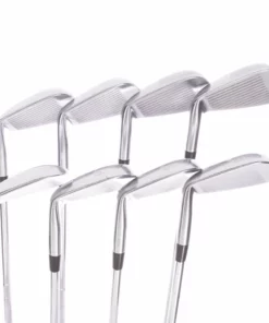 Mizuno MP-18 Steel Men's Right Hand Irons 4-SW Stiff - KBS Tour 90 8 Mizuno MP-18 Steel Men's Right Hand Irons 4-SW Stiff - KBS Tour 90 -Second Hand Clubs Sales sh hc20088b