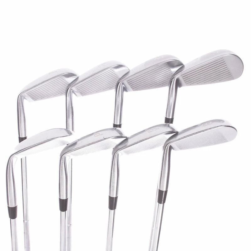 Mizuno MP-18 Steel Men's Right Hand Irons 4-SW Stiff - KBS Tour 90 4 Mizuno MP-18 Steel Men's Right Hand Irons 4-SW Stiff - KBS Tour 90 - Image 2