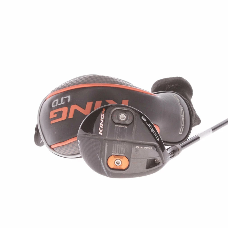 Cobra F6 Graphite Left Right Hand Fairway 3-4 Wood 13-16 Degree Lite - Matrix VLCT 3 Cobra F6 Graphite Left Right Hand Fairway 3-4 Wood 13-16 Degree Lite - Matrix VLCT